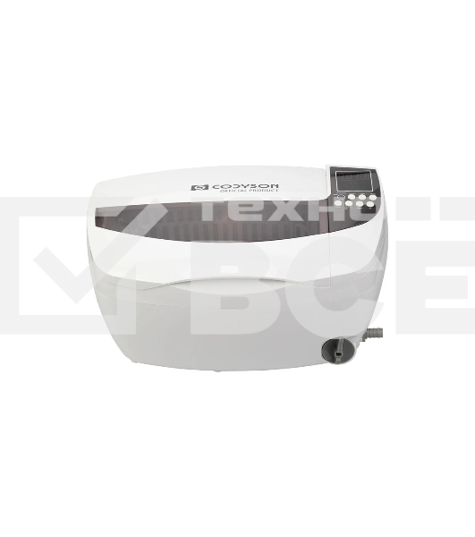 Ультразвуковая ванна Codyson CD-4830 белая, 3 л, 150 Вт