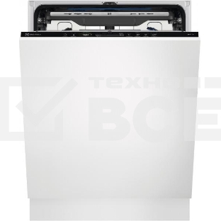 Встраиваемая посудомоечная машина Electrolux EEG68600W, черный, 59.6 см, 14 компл., 43 дБ, класс A