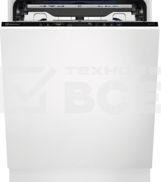 Встраиваемая посудомоечная машина Electrolux EEG68600W, черный, 59.6 см, 14 компл., 43 дБ, класс A