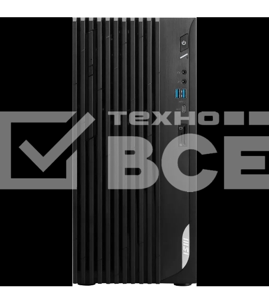 Компьютер MSI Pro DP180 14th Tower Core i5-14400F, RTX 4060 VENTUS 2X 8G, 16Gb(8*2) DDR5, 512GB SSD M.2, WiFi+BT, Wired keyboard&Mouse, noOS, 1y war-ty