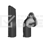 Пылесос вертикальный BBK BV2902 черный, питание от сети, 170 Вт, уборка сухая, пылесборник 0.8 л, фото2