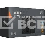 Блок питания PcCooler ATX 1000W P5-YS1000 -G1F Gen.5 80 PLUS gold (20+4pin) APFC 120мм fan 12xSATA Cab Manag RTL, фото2
