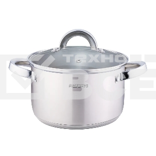 Кастрюля ALBERG AL-2121 с крышкой, 4 л