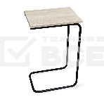 Столик придиванный SHEFFILTON SHT-CT9 дуб беленый/черный муар (190212), фото4