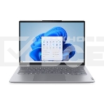 Ноутбук Lenovo ThinkBook 14 G8 IAL серый 14' WUXGA (1920x1200) IPS 300N, Ultra 7 255H, 1x16Gb DDR5-5600, 512Gb SSD M.2, Intel Arc 140T, WiFi6E, BT, FPR, TPM2, FHD Cam, 45Wh, 65W USB-C, NoOS, 1Y, 1.36kg, фото 1