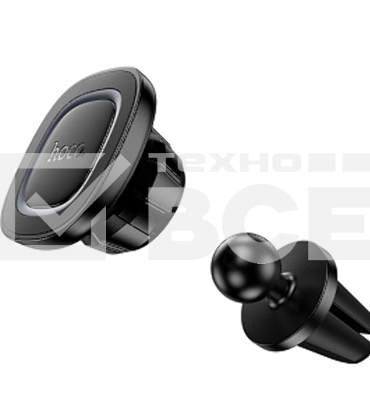 Автомобильный держатель HOCO (6942007646871) H72 4,5'-7,0', черный металлик