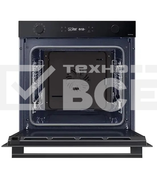 Духовой шкаф Электрический Samsung NV7B41201AK/WT черный