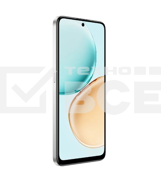 Смартфон HONOR X7d 8/256Gb серебряный