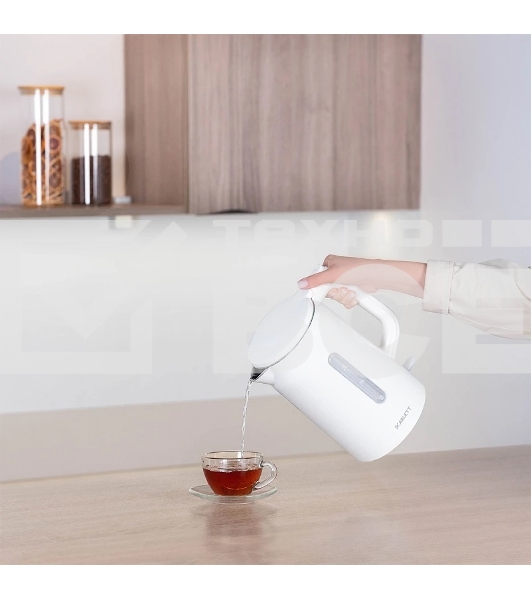 Чайник электрический Scarlett SC-EK21S31 белый