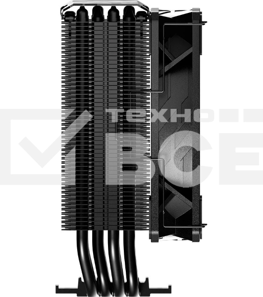 Устройство охлаждения(кулер) Cooler Master Hyper 212 Pro ARGb Soc-AM5/AM4/1200/1700/1851 черный 4-pin 32.8dB Al+Cu 220W Ret (RR-212S-25PZ-R1)