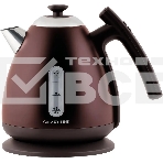 Чайник электрический Galaxy Line GL 0343, горький шоколад, металл, 2200 Вт, 1,7 л, фото 1
