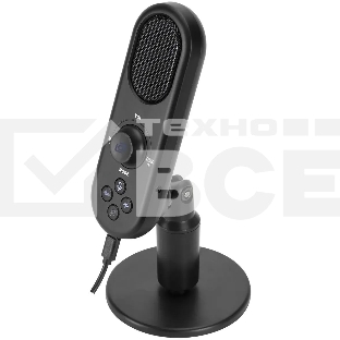 Микрофон проводной Оклик MP-M300 1.5м черный