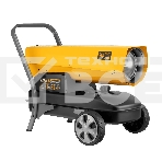 Дизельная тепловая пушка Denzel DHG-45i, 45 кВт, 1000 м3/ч, прямой нагрев, электронный термостат, фото2