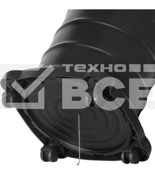 Пылесос профессиональный Bort BSS-1530 черный, 300/1500 Вт, уборка влажная/сухая, пылесборник мешок/контейнер 30л