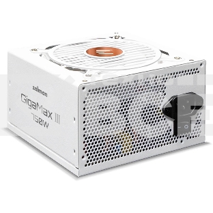 Блок питания Zalman ZM750-GV3 WH, 750W, ATX12V v3.0, Gen 5.0, APFC, 12cm Fan, 80+ Bronze, Retail