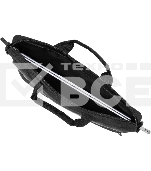 Сумка для ноутбука 15.6' Digma R-215 черный полиэстер (R215BK)