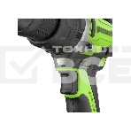 Дрель-шуруповерт аккумуляторная Greenworks GD24DD140 24V, 70/140Нм,Anti-kickback,2х4Ач,ЗУ,кор 3707607CUD, фото27