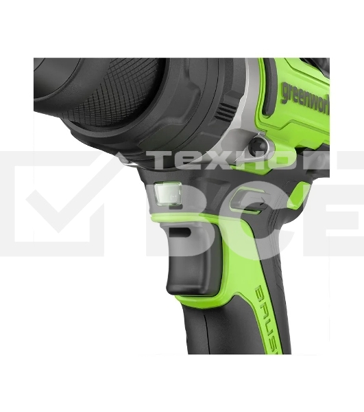Дрель-шуруповерт аккумуляторная Greenworks GD24DD140 24V, 70/140Нм,Anti-kickback,2х4Ач,ЗУ,кор 3707607CUD