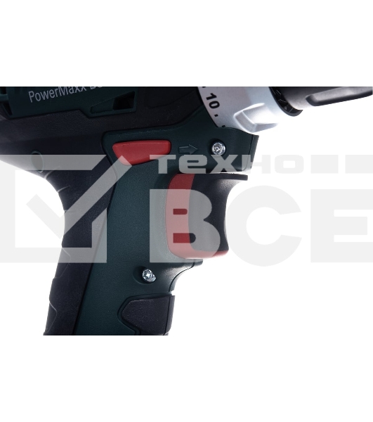 Дрель-шуруповерт аккумуляторная Metabo PowerMaxx BS 12 601036500, Аккумуляторный, 12В, 2 АКБ, Кейс