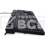 Комплект клавиатура+мышь Gembird KBS-9050L проводной, USB, 1000 DPI, чёрный, фото4