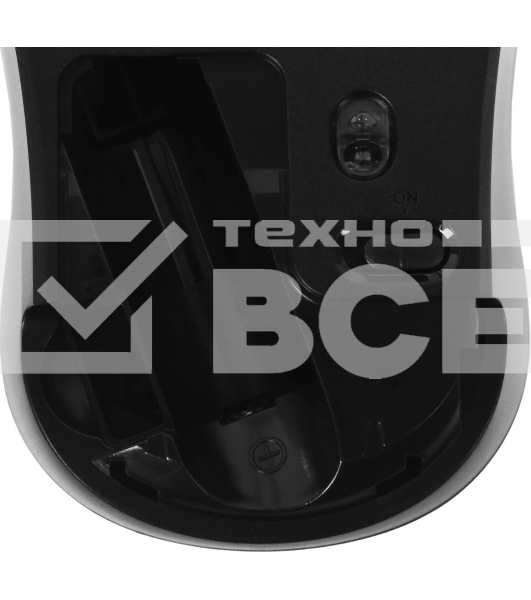 Мышь беспроводная Logitech B220 Silent черный, 1000 dpi, радиоканал, USB, кнопки - 3