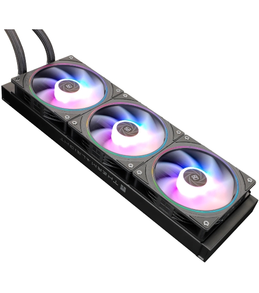 Вентилятор для корпуса Thermalright Fan TL-S12-S ARGb 120мм/PWM/S-FDB Bearing