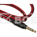 Игровые стереонаушники с микрофоном SVEN AP-G988MV, черный-красный Игровые стереонаушники с микрофоном SVEN AP-G988MV, черный-красный, фото4