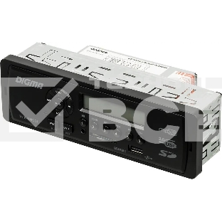 Автомагнитола Digma DCR-100G24 1DIN 4x45Вт