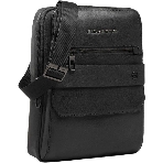Сумка мужская Piquadro Solm CA7031S141/N черная натур.кожа, фото3