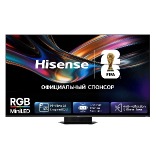 Телевизор Hisense 75' 75UR9S черный