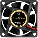 Вентилятор корпусной ExeGate EX06025S2P-5, 60 мм, 3500 об/мин, 25 дБ, 2-pin, без подсветки, фото4