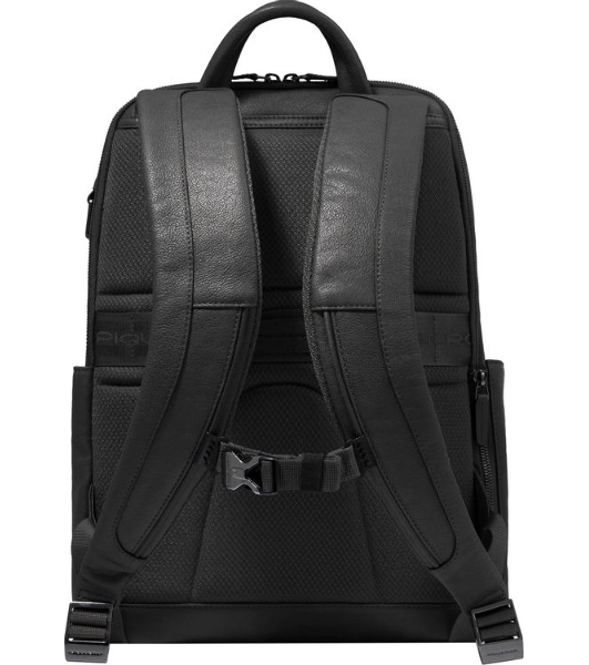 Рюкзак мужской Piquadro Black Square CA6503B3/N черный натур.кожа