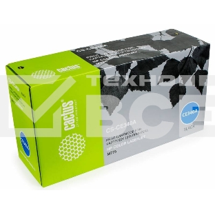 Картридж лазерный Cactus CS-CE340A черный (13500 стр.) для HP Color LaserJet M775
