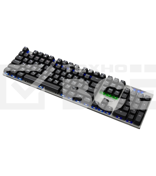 Клавиатура Оклик 935G RAGNAR механическая черный USB Multimedia for gamer LED