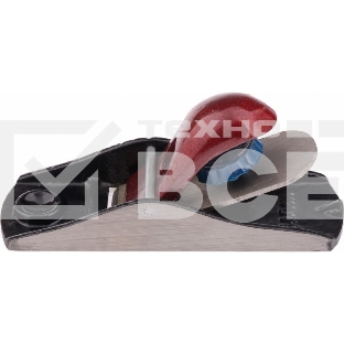 Рубанок Sparta 140х50 мм металлический малогабаритный