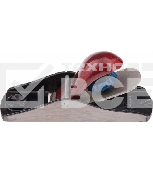 Рубанок Sparta 140х50 мм металлический малогабаритный