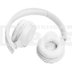Гарнитура накладные JBL Tune 520BT белый беспроводные bluetooth оголовье, фото25