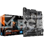 Материнская плата Gigabyte B760 GAMING X DDR4, LGA 1700, Intel B760, 4xDDR4, 4xSATA, 3xM.2, 1xPCIe 4.0 x16, 2xPCIe 3.0 x1, 1xHDMI, 1xDP, 1x 2.5Gb LAN, 1xUSB 3.2 Gen 2, 2xUSB-A 3.2 Gen 1, 5xUSB-A 2.0, 6x3.5 мм, 7.1, ATX, фото 1