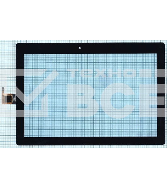 Сенсорное стекло (тачскрин) для Lenovo Tab 10 TB-X103F, черное