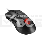Мышь проводная MSI Clutch GM31 Lightweight черный, 12000 dpi, USB, кнопки - 6, фото2
