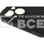 Чехол (клип-кейс) BoraSCO для Apple iPhone 15 Plus черный, фото3