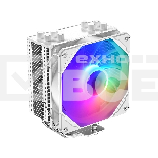Кулер ID-COOLING SE-224-XTS ARGB белый 120мм алюминий+медь 1500rpm 29db 4-pin 220W 151мм