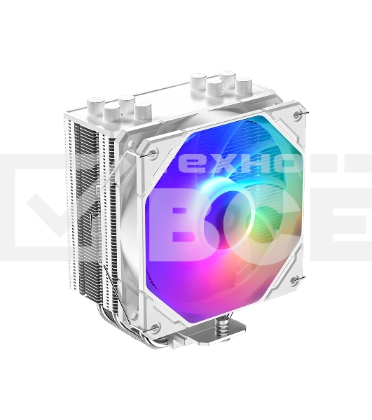 Кулер ID-COOLING SE-224-XTS ARGB белый 120мм алюминий+медь 1500rpm 29db 4-pin 220W 151мм