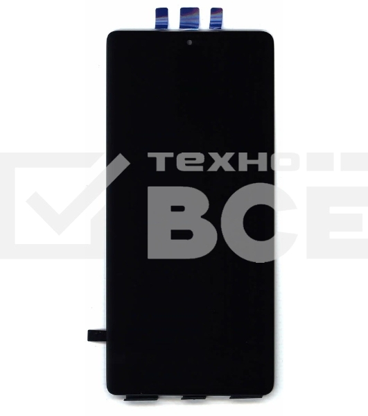 Дисплей (модуль) для Huawei Honor X9a в сборе с тачскрином, черный