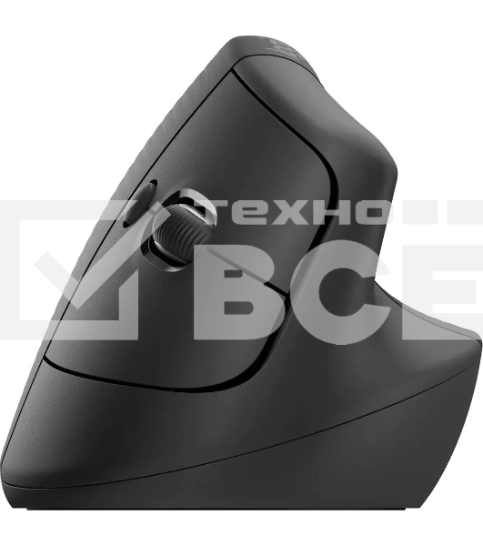Мышь беспроводная Logitech Lift графитовый, 4000 dpi, радиоканал, Bluetooth, USB, кнопки - 6