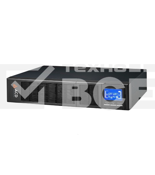 Источник бесперебойного питания (ИБП) ACD ИБП ACD PW-RackLine 2000I 