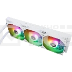 Система водяного охлаждения Thermalright Frozen Prism 360 ARGB Soc-AM5/AM4/1151/1200/2066/1700 белый 4-pin 27dB Al Ret (F-PRISM-360-WH-ARGB), фото12