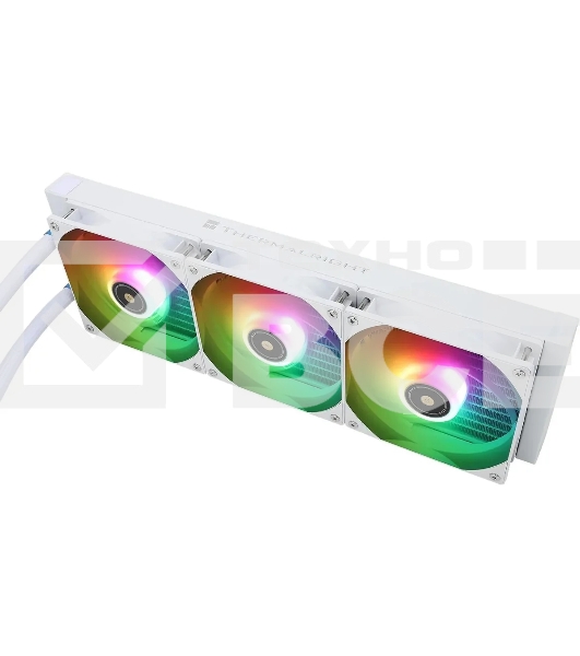 Система водяного охлаждения Thermalright Frozen Prism 360 ARGB Soc-AM5/AM4/1151/1200/2066/1700 белый 4-pin 27dB Al Ret (F-PRISM-360-WH-ARGB)