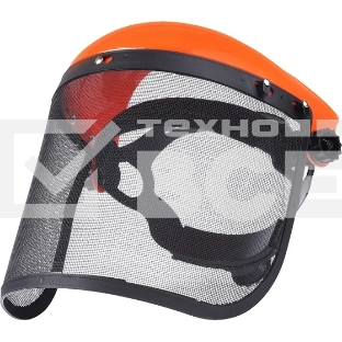 Щиток защитный лицевой PATRIOT PFS-105 сетка