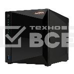 Сетевое хранилище ASUSTOR AS3304T 4-Bay NAS/MPl/Cel 1.4GHz Quad Core/2GBDDR4/noHDD,LFF(HDD,SSD),/1x1GbE(LAN)/3xUSB3.2; 90IX01L0-BW3S00, фото5